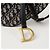 Saddle Dior Borsa a tracolla con cinturino da sella Blu - vista 2