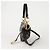 Saddle Dior Borsa a tracolla con cinturino da sella Blu - vista 3