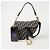 Saddle Dior Borsa a tracolla con cinturino da sella Blu - vista 9