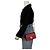 Gucci Roter Mini-Leder-Wallet mit Kette - Ansicht 10