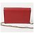 Gucci Roter Mini-Leder-Wallet mit Kette - Ansicht 4