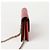 Gucci Roter Mini-Leder-Wallet mit Kette - Ansicht 5