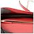 Gucci Roter Mini-Leder-Wallet mit Kette - Ansicht 9