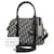 Dior Borsa a spalla bowling grande Devive Blu  - vista 1