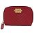 Chanel Boy Zip Kartenetui Rot