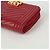 Chanel Boy Zip Kartenetui Rot - Ansicht 7