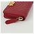 Chanel Boy Zip Kartenetui Rot - Ansicht 8