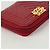 Chanel Boy Zip Kartenetui Rot - Ansicht 9