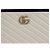 Gucci Clutch GG Marmont Bianco - vista 2