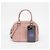 Gucci Borsa a spalla mini a forma di cupola Rosa - vista 11