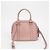 Gucci Borsa a spalla mini a forma di cupola Rosa - vista 3