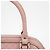 Gucci Borsa a spalla mini a forma di cupola Rosa - vista 4