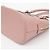 Gucci Borsa a spalla mini a forma di cupola Rosa - vista 9