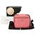 Chanel Borsa a tracolla mini cosmetica Vanity Rosa