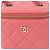 Chanel Borsa a tracolla mini cosmetica Vanity Rosa - vista 3