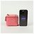 Chanel Borsa a tracolla mini cosmetica Vanity Rosa - vista 8