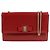 Salvatore Ferragamo Borsa a tracolla incrociata Vara Genie Chain Rosso