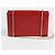 Salvatore Ferragamo Borsa a tracolla incrociata Vara Genie Chain Rosso - vista 4