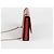 Salvatore Ferragamo Borsa a tracolla incrociata Vara Genie Chain Rosso - vista 5