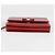 Salvatore Ferragamo Borsa a tracolla incrociata Vara Genie Chain Rosso - vista 6