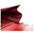 Salvatore Ferragamo Borsa a tracolla incrociata Vara Genie Chain Rosso - vista 9
