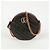 Gucci Borsa a tracolla rotonda mini GG Marmont Nero - vista 2