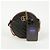 Gucci Borsa a tracolla rotonda mini GG Marmont Nero - vista 7