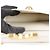 Bottega Veneta Borsa Mini Classica a Spalla e Crossbody Bianco - vista 12