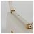 Bottega Veneta Borsa Mini Classica a Spalla e Crossbody Bianco - vista 3