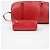 Louis Vuitton Borsa Tote e Borsa a Spalla Supploa Rosso - vista 11