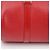 Louis Vuitton Borsa Tote e Borsa a Spalla Supploa Rosso - vista 3