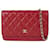 Chanel Borsa a tracolla WOC classica Rosso
