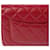 Chanel Borsa a tracolla WOC classica Rosso - vista 4