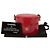 Chanel Mini bolsa de cosméticos cruzada Roja