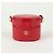 Chanel Mini bolsa de cosméticos cruzada Roja - vista 2