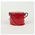 Chanel Mini bolsa de cosméticos cruzada Roja - vista 4