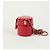 Chanel Mini bolsa de cosméticos cruzada Roja - vista 5
