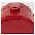 Chanel Mini bolsa de cosméticos cruzada Roja - vista 8