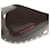 Valentino Clutch Envelope Rockstud Nero  - vista 12