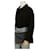 Valentino Clutch Envelope Rockstud Nero  - vista 13