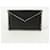 Valentino Clutch Envelope Rockstud Nero  - vista 2