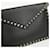 Valentino Clutch Envelope Rockstud Nero  - vista 4