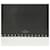 Valentino Clutch Envelope Rockstud Nero  - vista 7