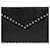 Valentino Clutch Envelope Rockstud Nero - vista 2