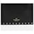 Valentino Clutch Envelope Rockstud Nero - vista 4