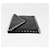 Valentino Clutch Envelope Rockstud Nero - vista 5