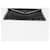 Valentino Clutch Envelope Rockstud Nero - vista 6