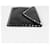 Valentino Clutch Envelope Rockstud Nero - vista 7