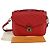 Louis Vuitton Borsa a Spalla Pochette Metis MM Empreinte Rosso