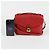 Louis Vuitton Borsa a Spalla Pochette Metis MM Empreinte Rosso - vista 10